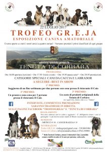 Trofeo Gr.e.ja – Esposizione canina amatoriale
