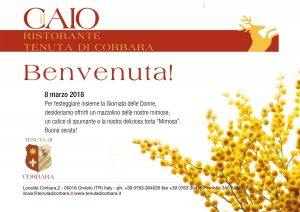 8 Marzo – Festa delle Donne
