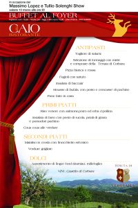 Un weekend spettacolare