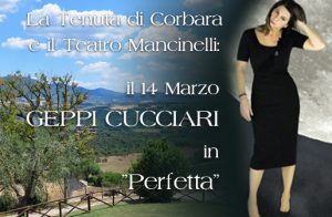 Serata a teatro con la Tenuta di Corbara