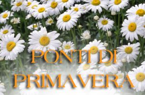 Pacchetto 3×4 – Ponte del 25 aprile